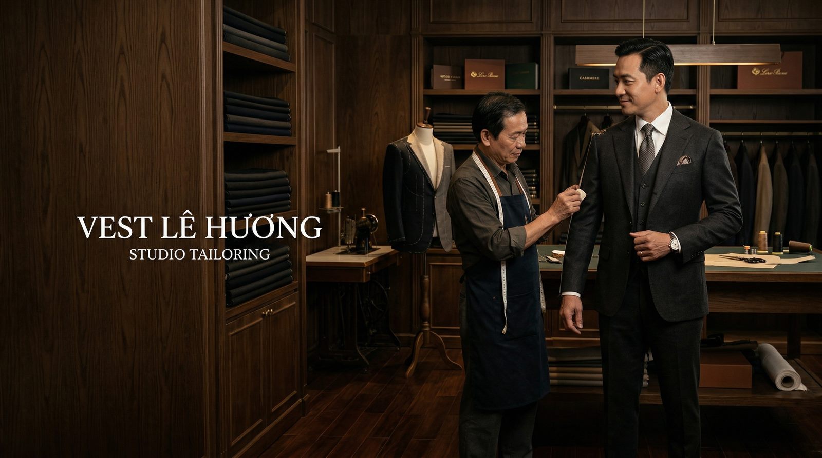 May Đo Bespoke
