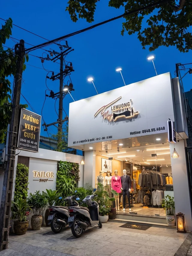 Ảnh minh họa may đo Nhà May Lê Hương