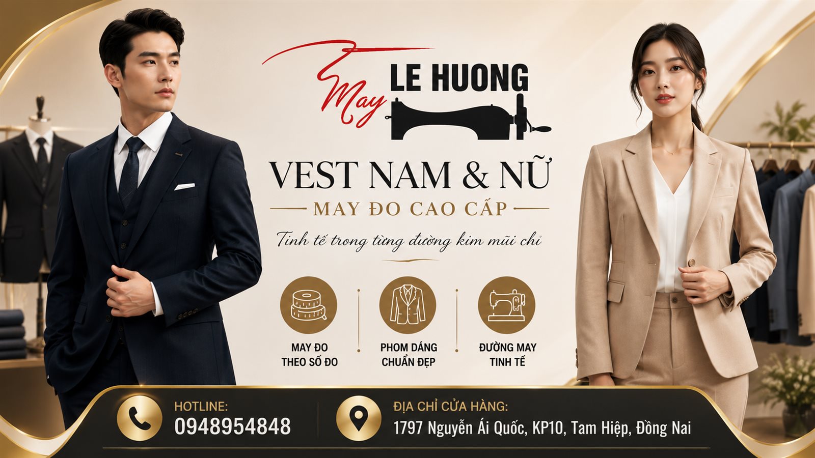Vest Lê Hương Hero Slider