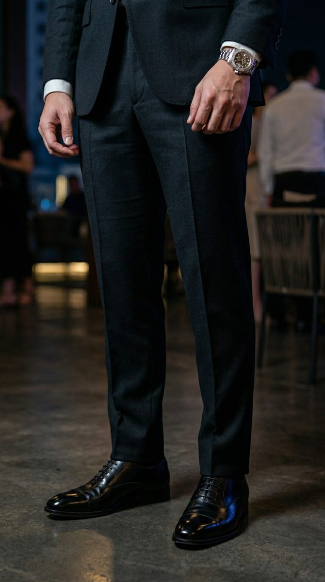 Suit Đen Slim Fit Nam