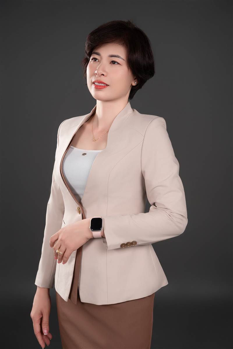 Vest Nữ Màu Be Blazer
